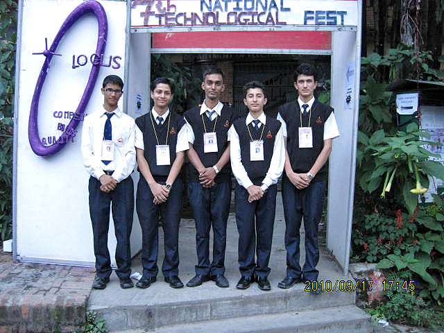 7th National Technological Festival LOCUS 2010